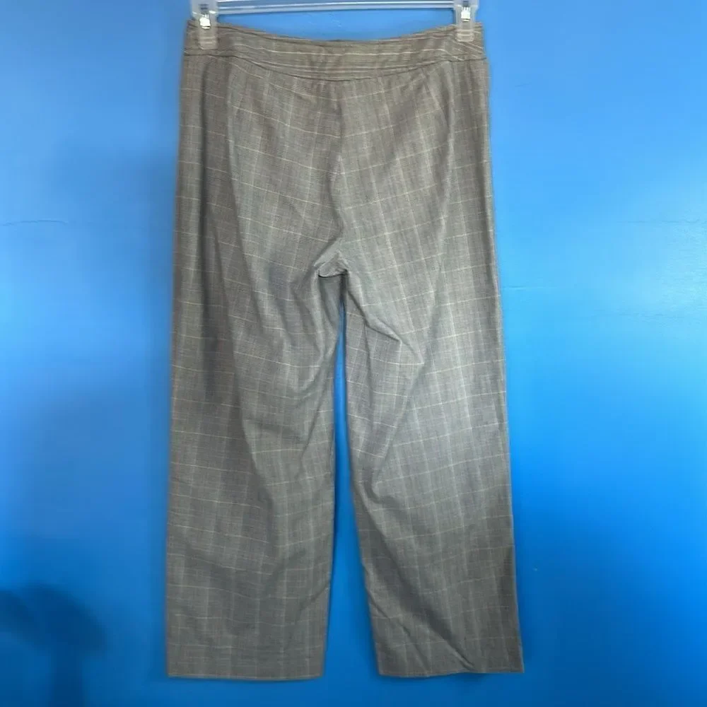 Rafaella Women's Black & White Plaid Dress Pants Size 8 – Classic Workwear